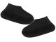 Ūdensizturīgi Gumijas Apavu Pārvalki Zābaki, L Izmērs 39-44, Melni | Waterproof Rubber Rain Shoes Boots Covers