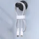 Dudao L9X 30W USB-C to Lightning Cable 2m, White