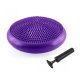 Yoga Balance Disc Stability Wobble Cussion Mat Pillow - Purple