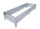 Raised Garden Bed Klasika Garden 1900x900x200mm, Zinc