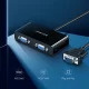 Ugreen 40254 1x2 VGA Splitter - Black