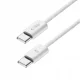 Tech-Protect UltraBoost Classic USB-C / USB-C PD Cable 60W 1m, White