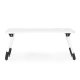 Folding Laptop Desk Bed Tray Table ModernHome 60x40 cm, White