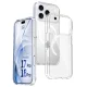 Dėklas 3mk Armor MagCase, skirtas iPhone 17 Pro - skaidrus