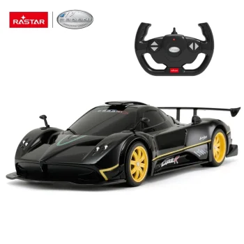 Rastar Pagani Zonda R Remote Control Car, 1:14, Black