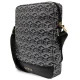 Guess 10\" Tablet Bag Gcube Stripe, Black