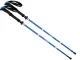 Folding Trekking Poles, Blue