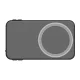 Aochuan S3 Smartphone Gimbal with Additional Screen, Black