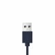 Mini galda ventilators USB, zils