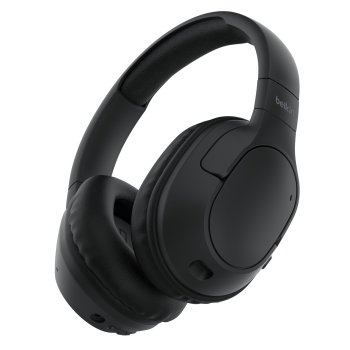 Belkin Soundform Surround Wireless Over-Ear Headphones, Black