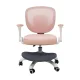 Kids Desk Chair Adjustable Swivel Chair with Footrest, Pink