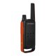 Рация Motorola Talkabout T82 комплект 2 шт с зарядным устройством, желтая