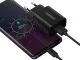 Fast Wall Charger 4-Port USB with Quick Charge 3.0, Black