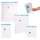 Set of vacuum bags for storing clothes 8 pcs (4 different sizes)