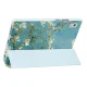 Lenovo Tab M9 (TB310FU) Trifold Tech-Protect SmartCase Protective Cover Case, Blue with Sakura