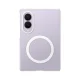 Samsung Clear Magnet Case for Galaxy Z Fold 8 0.8 mm MagSafe + 2 Films - Transparent