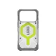 UAG Pathfinder Clear MagSafe Phone Case Cover iPhone 17 Pro - Neon Gray