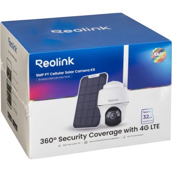 Камера видеонаблюдения Reolink Go Series G430 4G с солнечной панелью