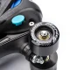 Meteor Merley Adjustable Size Roller Skates Quad Rollers - Size L, 39-42