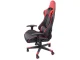Gaming Chair with 2D Armrests, Red