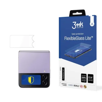 Samsung Galaxy Z Flip 5 ( SM-F731B/DS ) 3MK Flexibleglass Lite Tempered Glass Screen Protector