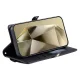 Wallet Case for Samsung Galaxy A56 5G with Straps - Black