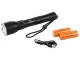 Bailong G72-2 Tactical Military Flashlight CREE XHP160 with Zoom