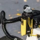 Rockbros AS-162 Waterproof Handlebar Bottle Bag - Yellow