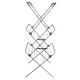 ModernHome JM-3-18G Vertical Laundry Airer, 3 Tiers, 15m Drying Space