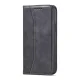 Magnet Fancy Case Wallet Case for iPhone 13 Pro Max with Card Holder and Stand, Black