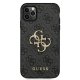 Guess GUHCP13X4GMGGR iPhone 13 Pro Max 6.7" grey/grey hardcase 4G Big Metal Logo