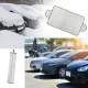 Car Windshield Sun and Frost Protector Cover, Silver