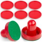 Air Hockey Pucks and Pushers Neo-Sport