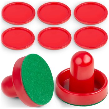 Air Hockey Pucks and Pushers Neo-Sport