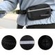 Hands-Free Dog Running Belt with Pouch Wozinsky WPST-01, black