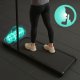 ModernHome Under Desk Treadmill Walking Pad with Handle 10 km/h for Home Office