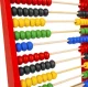 Kruzzel Wooden Abacus for Kids, Multicolored