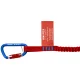 Material Carabiners KNIPEX 00 50 03 T BK, 2 pcs