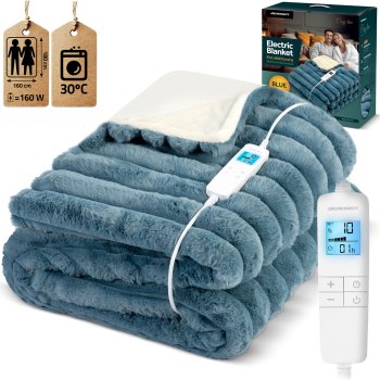 Electric Heated Blanket 180x160cm Berdsen BD-963