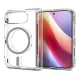 Spigen Ultra Hybrid Pro MagSafe Case for iPhone Duo, Clear / White