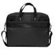 Guess Saffiano Triangle Logo Laptop Bag for 16\'\', Black