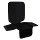 Eco-leather car seat mat 24572