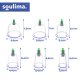 Vacuum Cupping Therapy Set Soulima 27292, 12 Cups with Pump for Massage