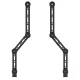 Maclean MC-335 Universal VESA Soundbar Mount, 15kg, Black