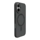 Puro Daylight MagSafe Silicone Case for iPhone 16, Black