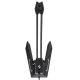 Gaming Microphone NanoRS RS710, USB, LED Backlight, 1.5m