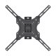 Maclean MC-190 TV Wall Mount, 32-55\", up to 25kg, VESA 400x400, Black