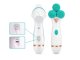 Electric Beauty Multi-Function Skin Care Massager Brush with USB Cable 3in1, Different Colors