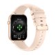 Colmi C28 Smartwatch, Gold (Silicone Strap)