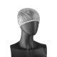 Disposable Shower Caps 100 pcs Transparent